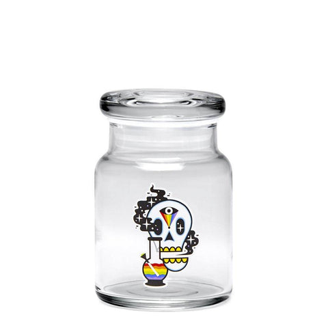 420 Science - Pop Top Jar - Cosmic Skull (Small)