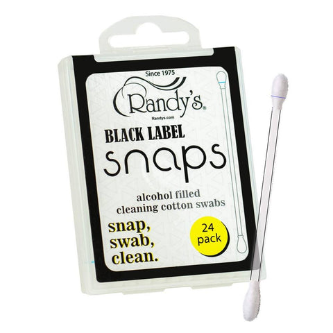 Randy's - Black Label 'Snaps' Cleaning Swabs (24pk)