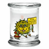 420 Science - Pop Top Jar the good weed- (large)