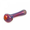 Red Eye Glass - Spoon Hand Pipe with Screen (4.5'')