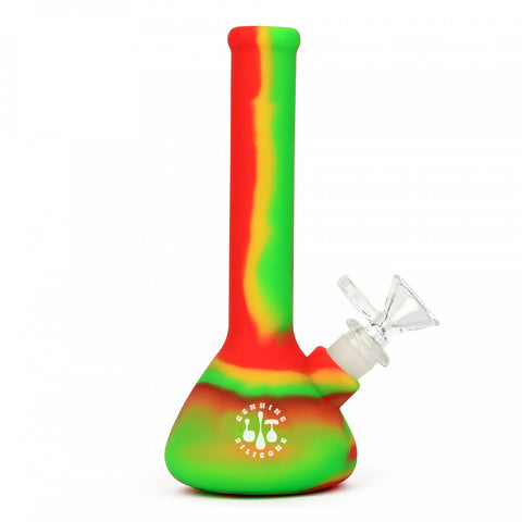 LIT Silicone - Beaker Water Pipe (7.5")