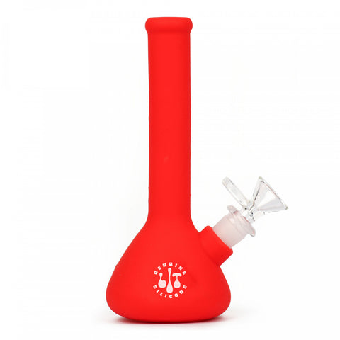 LIT Silicone - Beaker Water Pipe (7.5")
