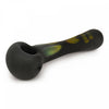 Red Eye Glass - Frosted Skull Hand Pipe (4.5"/Black)