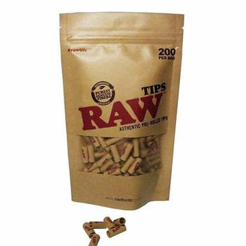 Raw - Pre Rolled Tips (200pc)