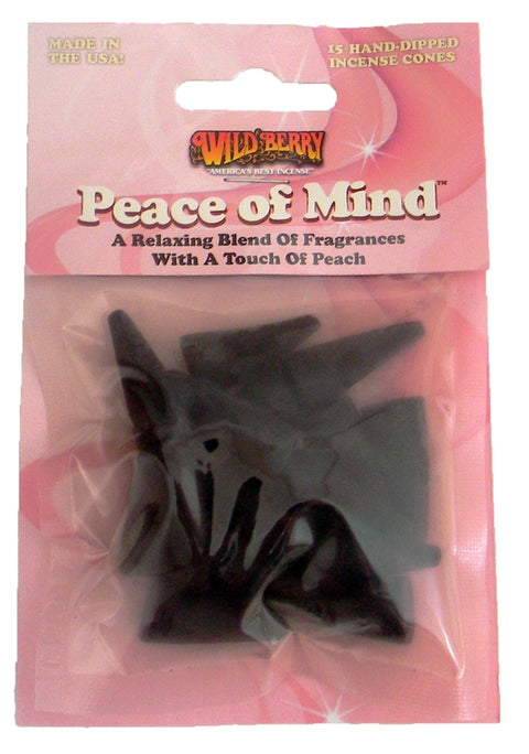 Wild Berry - Cones (Peace of Mind/15pk)