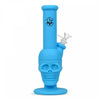 LIT Silicone - Skull Water Pipe (11")