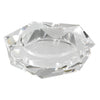 Glass Crystal Ashtray - Hexagon