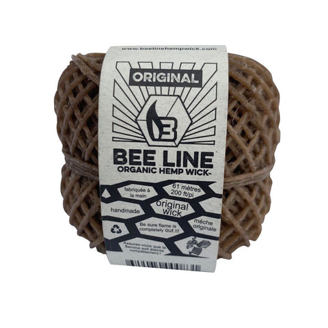 Bee Line - Thin Hemp Spool (200ft)