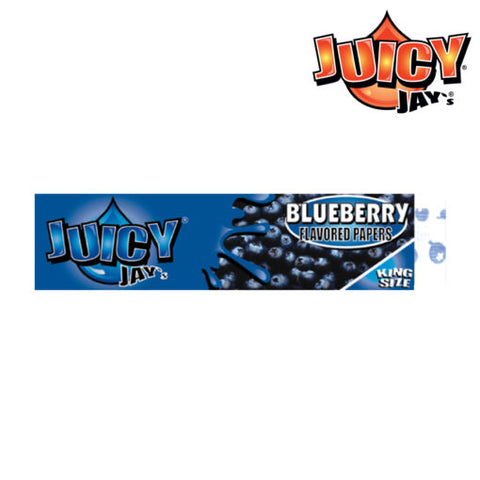 Juicy Jays - Blueberry (King Size Papers)