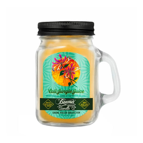 Beamer Candle Co - Cali Jungle Juice ( 4oz Glass Mason Jar )