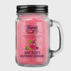 Beamer Candle - Aunt Suzie's Raspberry Lemonade (12oz Glass Mason Jar)