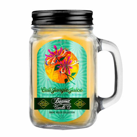 Beamer Candle Co  - Cali Jungle Juice (12oz Glass Mason Jar)