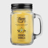 Beamer Candle Co. - French Vanilla (12oz Glass Mason Jar)