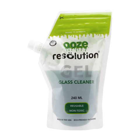 Ooze - Resolution Gel Glass Cleaner (240ml)