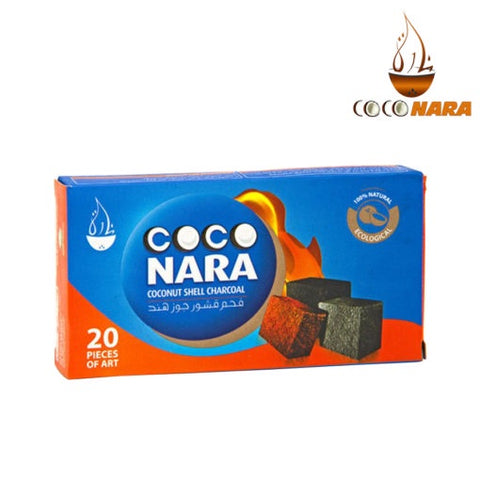 Coco Nara - Coconut Charcoal  (26mm)