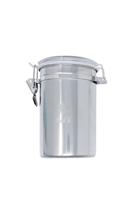 Nice Glass - Stainless Metal Canister (Tall)