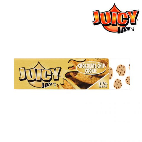 Juicy Jays - Chocolate Chip Cookie Papers (1 1\4)