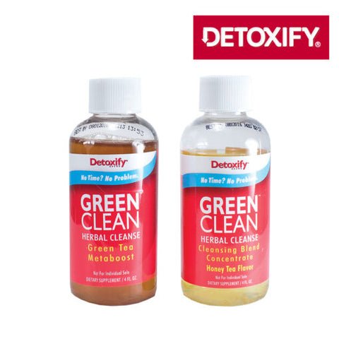 Detoxify - Green Clean - Shooters (2 x 4oz)