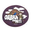 DabPadz - Round Fabric Top Dabba the Hut (8")