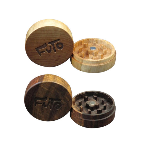 Futo - 2-Piece Wooden Grinder (2.5")