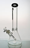 Gangster Glass - Beaker With Ice Pinch (7mm, 14")