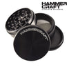 Hammercraft - Aluminum Grinder w/ Logo (2.5"/4pc)