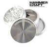 Hammercraft - Aluminum Grinder w/ Logo (2.5"/4pc)