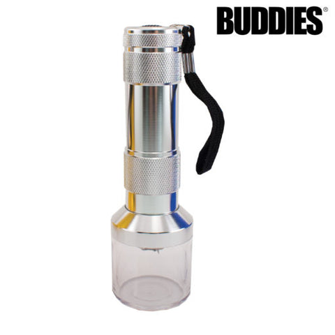 Buddies - Electric Aluminum Grinder (Silver)