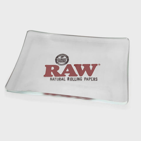 RAW - Clear Glass Mini Tray