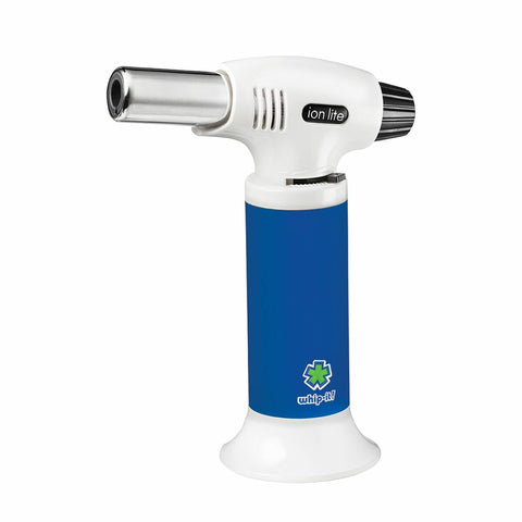 Whip-It! Ion Lite Torch - Blue Handle & White Top