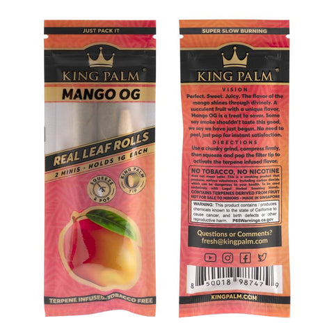 King Palm - Mini Mango OG (2 Pack)