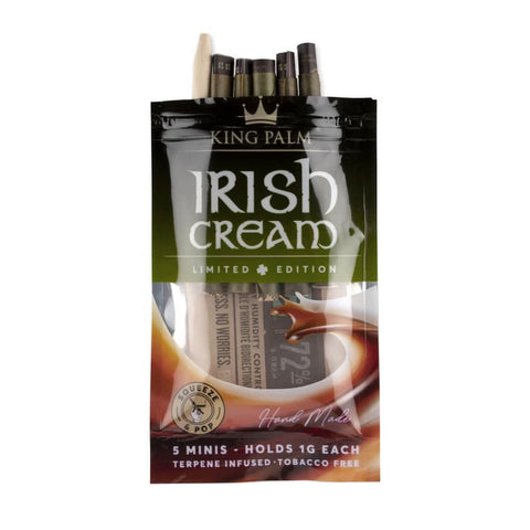 King Palm - Irish Cream Mini Pre Roll (5 Pack/1g)