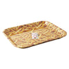 Raw - Metal Rolling Tray French Fries (Large)
