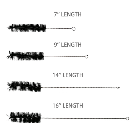Cleaning Brush - Black (Medium)