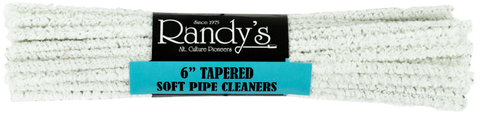 Randy's - Tapered Soft Pipe Cleaner - (6"/44pk)