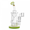Irie - Klein Incycler with UFO Perc RigSlyme