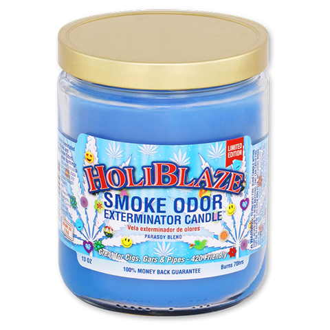 Smoke Odor - Holiblaze Candle - Ltd. Edition (13oz)