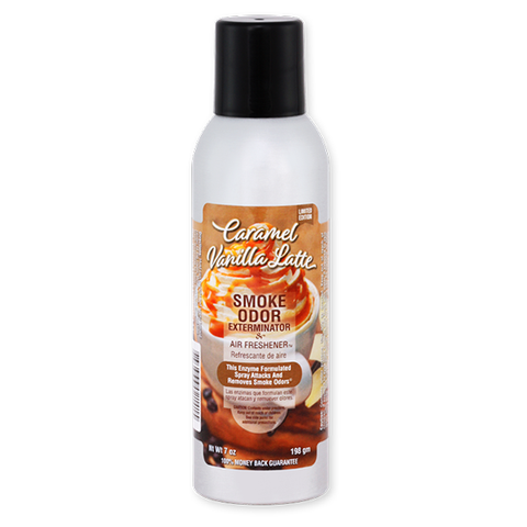 Smoke Odor - 'Caramel Vanilla Latte' Spray - Ltd. Edition (7oz)