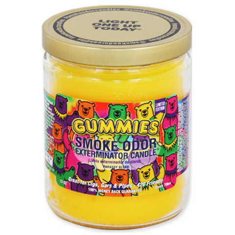 Smoke Odor - 'Gummies' Candle - Ltd. Edition (13oz)
