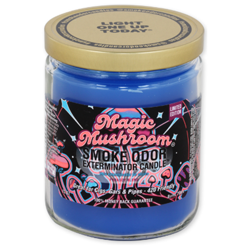 Smoke Odor - 'Magic Mushroom' Candle - Ltd. Edition (13oz)