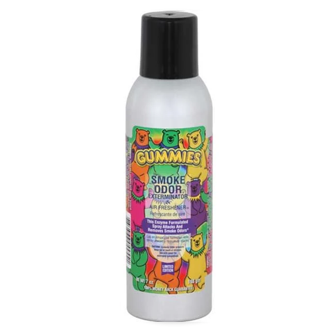 Smoke Odor - 'Gummies' Spray - Ltd. Edition (7oz)