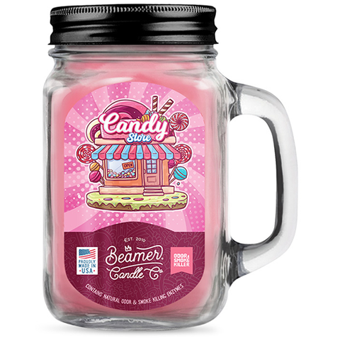 Beamer Candle - Candy Store (12oz Mason Jar)