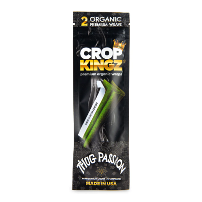 Crop Kingz - Organic Wraps (Thug Passion/2pc)