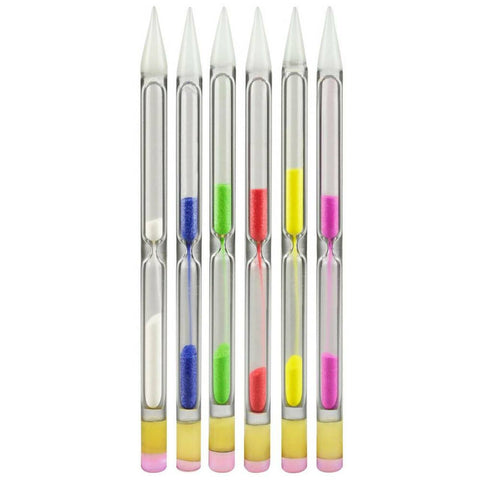 Glass Pencil Dabber w/ Timer (6")