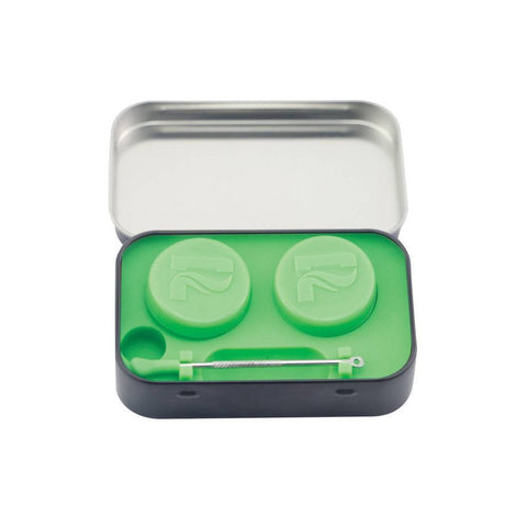 Pulsar - Concentrate Case w/Tool and Jars (Green)