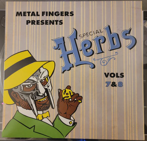 MF Doom - Special Herbs Vol. 7 & 8 (2LP)