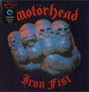 Motörhead – Iron Fist (Ltd Ed/40th Anniversary/Black & Blue Swirl Coloured Vinyl)