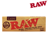 Raw - Classic Hemp Unbleached Papers (1.25")