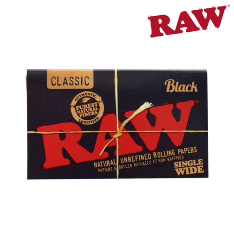 RAW- Black Single (Wide Double Window)