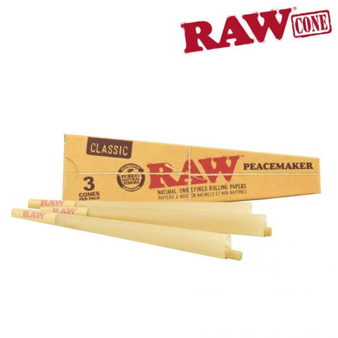 RAW - Classic Peacemaker Cones (3pk)